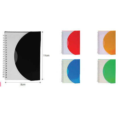 Pocket Size Plastic Cover Notebook Corporate Gifts Singapore