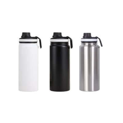 Sporty 600ml Stainless Steel Vacuum Flask Corporate Gifts Singapore