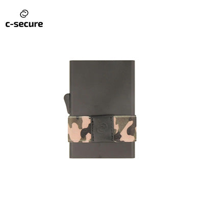 C-Secure Aluminum Cardholder With Money Band Corporate Gifts Singapore