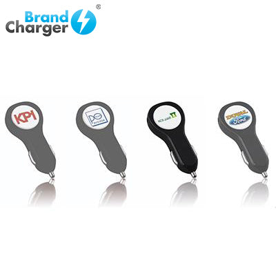 BrandCharger Bulb Universal USB Car Charger Corporate Gifts Singapore
