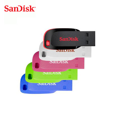 SanDisk Cruzer Blade USB Flash Drive Corporate Gifts Singapore