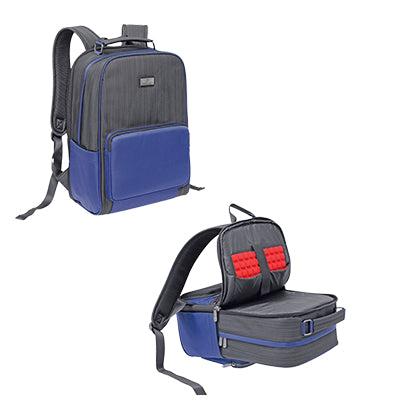 Allan D'Lious Nylon Laptop Backpack with 4 Compartment Corporate Gifts Singapore