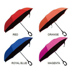 22'' Double Layer Inverted Umbrella Corporate Gifts Singapore