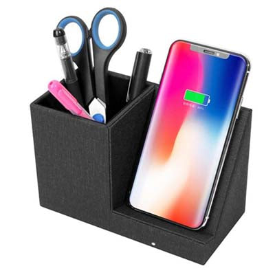 Wireless Charger with Pen Holder Corporate Gifts Singapore