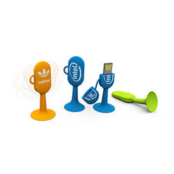 Silicone Multi-function Silly USB Drive Corporate Gifts Singapore