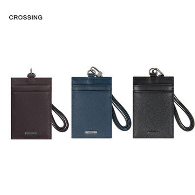 Crossing Elite Leather Lanyard Corporate Gifts Singapore