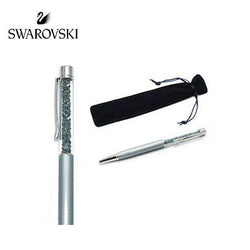 Swarovski Crystalline Lady Ballpoint Pen in Silver Corporate Gifts Singapore