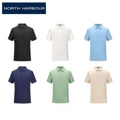 North Harbour 98990 Noble Premium Polo Shirt Corporate Gift Singapore
