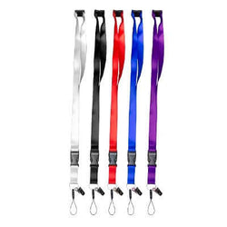 20mm Nylon Lanyard with safety breakaway, buckle and Handphone Clip Corporate Gifts Singapore