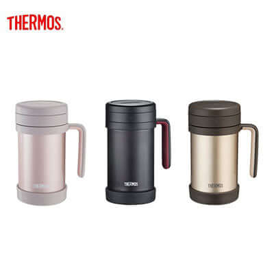 Thermos 500ml Mug with Handle and Strainer(TCMF-501) Corporate Gifts Singapore
