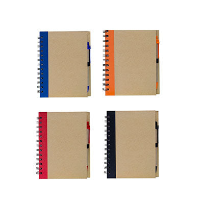 Eco-Friendly Notebook with Pen Set Corporate Gifts Singapore