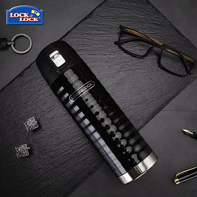 Lock & Lock Wave One Touch Thermal Tumbler 450ml Corporate Gifts Singapore