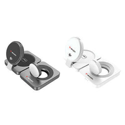 Verbatim 3-in-1 Qi2 Wireless Charger (WCDQi201) Corporate Gifts Singapore