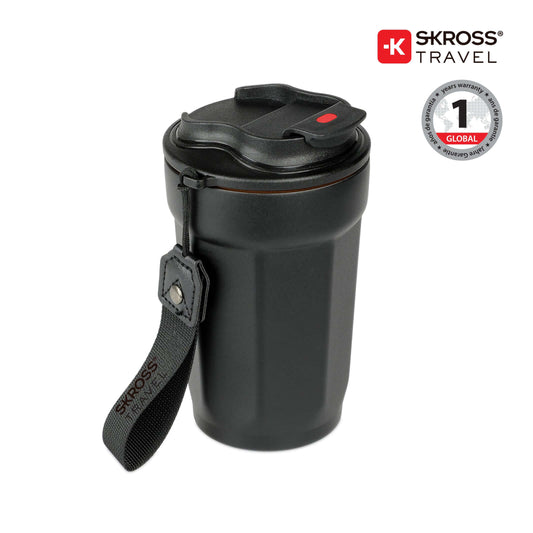 SKROSS Travel - Premium Insulated Travel Stainless Steel Tumbler Corporate Gifts Singapore
