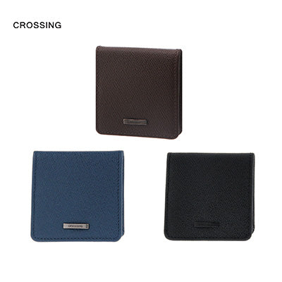 Crossing Elite Leather Coin Pouch Corporate Gifts Singapore