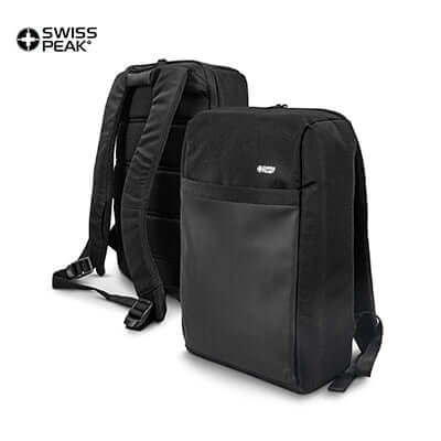 Swiss Peak Anti-Theft Backpack Corporate Gift Singapore