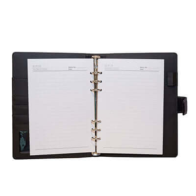 A5 PU Ring-Binder Notebook Corporate Gifts Singapore