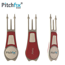 Pitchfix Tour Edition 2.5 Golf Divot Tool with Ball Marker Corporate Gifts Singapore