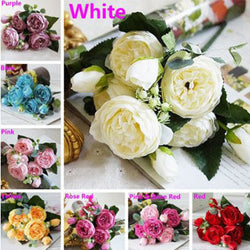 Silk Handmade Artificial Rose Corporate Gifts Singapore