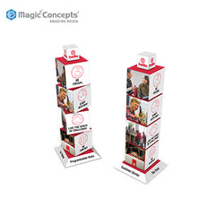 Magic Concepts Magic Revolving Tower Corporate Gifts Singapore