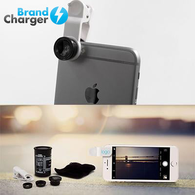 BrandCharger Lenso Smartphone Clip on Photography lens Corporate Gifts Singapore