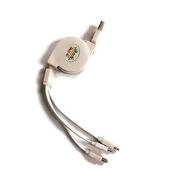 3 in 1 Retractable Charging Cable Corporate Gifts Singapore