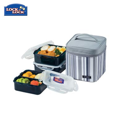 Lock & Lock 3 Pieces Lunch Box Set 870ml Corporate Gifts Singapore