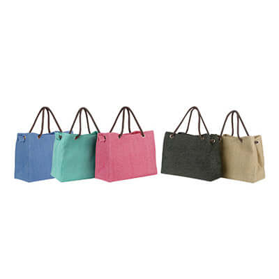 Eco Jute Carrier Bag Corporate Gifts Singapore