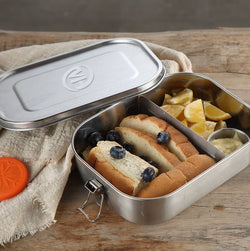 Stainless Steel Food Container Lunch Box with Compartment Corporate Gifts Singapore