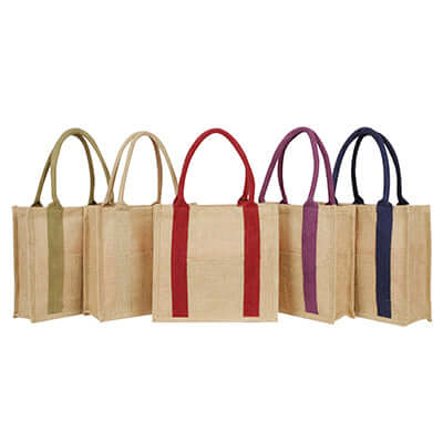Eco Friendly Jute Tote Bag Corporate Gifts Singapore