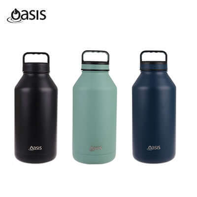 Oasis Stainless Steel Insulated Titan Water Bottle 1.9L Corporate Gifts Singapore