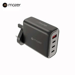 Mazer GaNPrestige 140W Gan Wall Charger With Travel Pins (4 Ports) Corporate Gifts Singapore