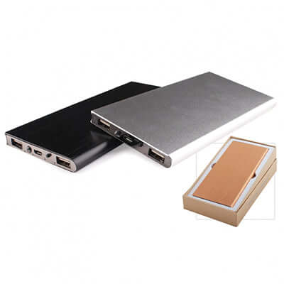 Aluminum Powerbank Corporate Gifts Singapore