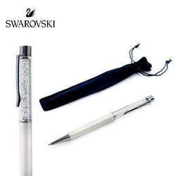 Swarovski Crystalline Lady Ballpoint Pen in White Pearl Corporate Gifts Singapore