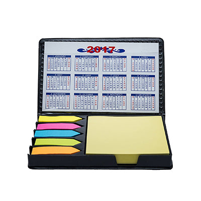 Notepad, Post-it flag with Calendar Memo Holder Corporate Gifts Singapore
