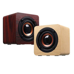Mini Wooden Bluetooth Speaker Corporate Gifts Singapore