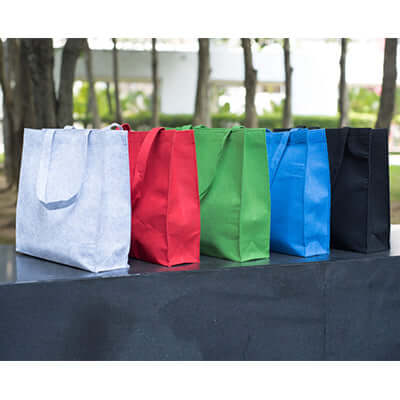 Eco Friendly Wool Felt Tote Bag Corporate Gifts Singapore
