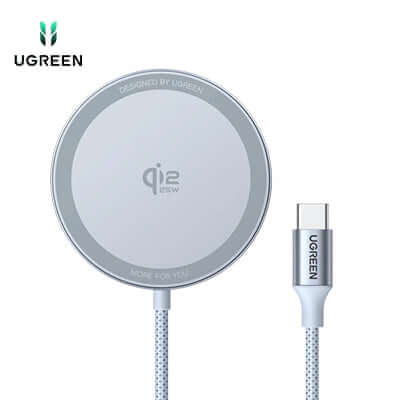UGREEN MagFlow Magnetic Wireless Charging Pad 25W Corporate Gift Singapore