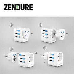 Zendure Passport Pro Travel Adapter Corporate Gifts Singapore