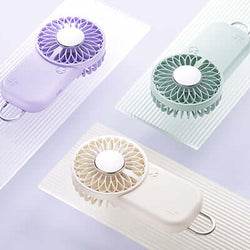 Portable Mini Fan With Buckle Corporate Gifts Singapore