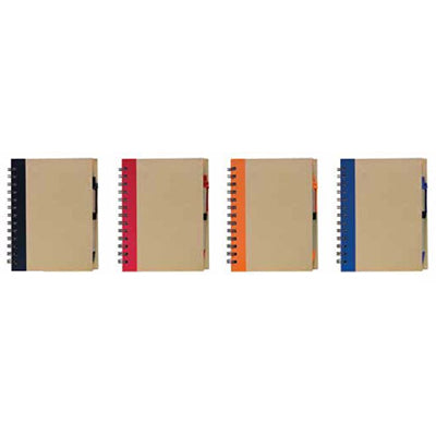 Eco-Friendly Cover Notepad with Pen Corporate Gifts Singapore