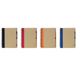 Eco-Friendly Cover Notepad with Pen Corporate Gifts Singapore