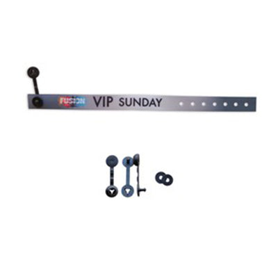 Satin Wristbands with Plastic Clip Corporate Gifts Singapore