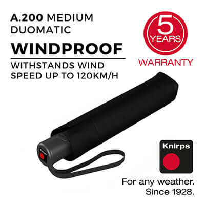 Knirps A.200 Medium Duomatic Umbrella V2 Corporate Gifts Singapore