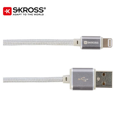 SKROSS Lightning Connector Cable - Steel Line Corporate Gifts Singapore