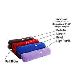 185gsm Cotton Bath Towel Corporate Gifts Singapore