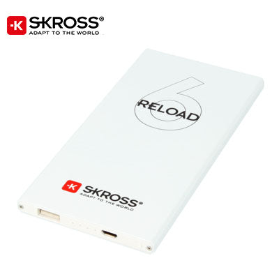 SKROSS Reload 6 Power Bank - 6000 mAh Corporate Gifts Singapore