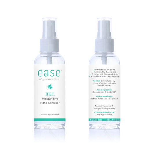 Ease 50ml Hand Sanitizer Corporate Gifts Singapore