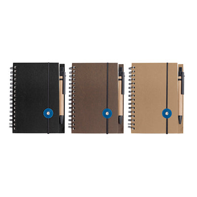 Eco-Friendly Notebook and Pen Corporate Gifts Singapore