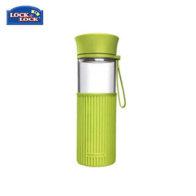 Lock & Lock Tender Glass Water Bottle 500ml Corporate Gifts Singapore